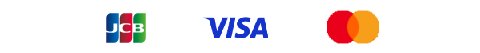 JCB/VISA/MasterCard